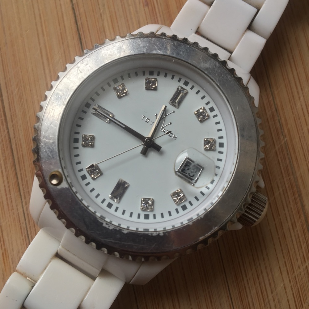 White ToyWatch - Picture 2 of 6